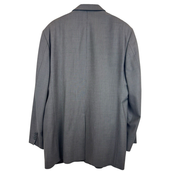 Brooks Brothers 346 Stretch Size 46L Brown Nailshead Wool-Lycra Blazer - Picture 7 of 10